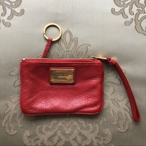 Marc By Marc Jacob’s pebbled leather pouch